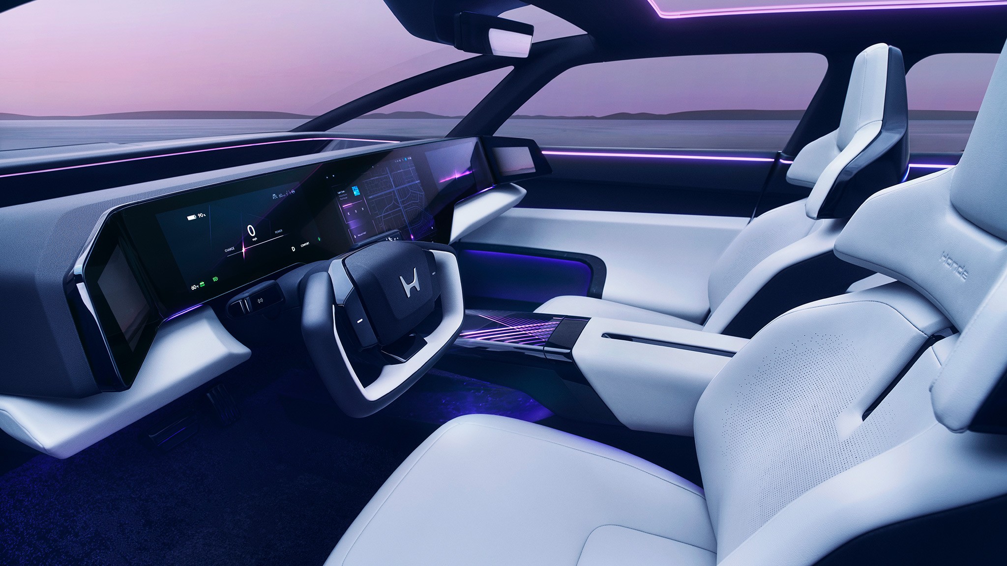 Honda 0 saloon prototype 3