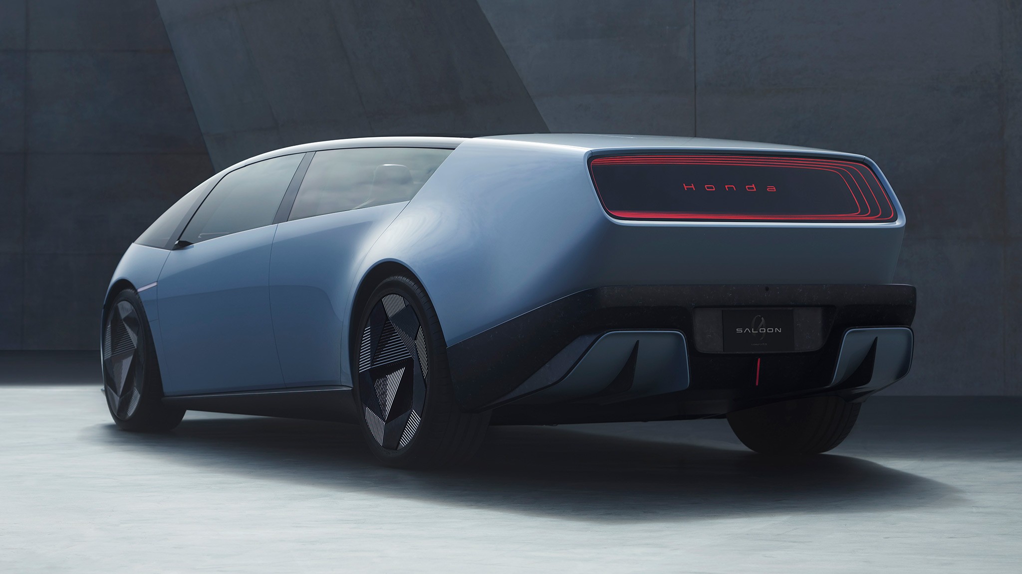 Honda 0 saloon prototype 6