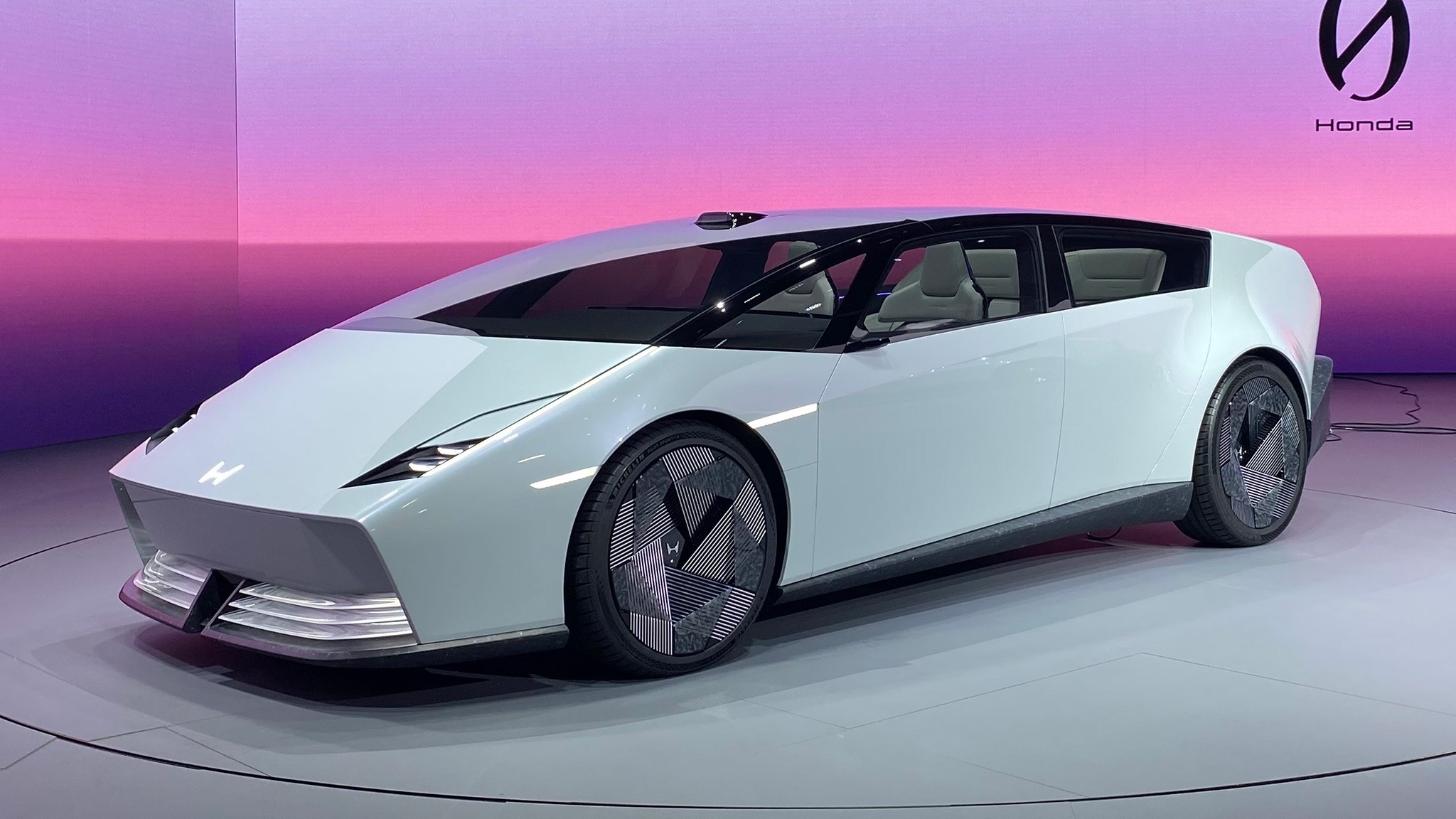 Honda 0 saloon prototype 8