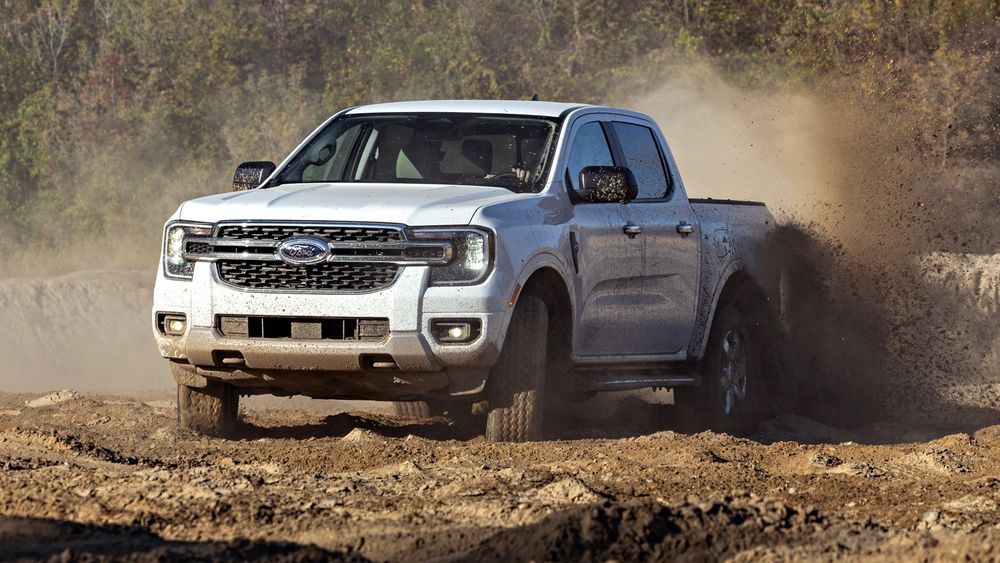 2025 Ford Ranger