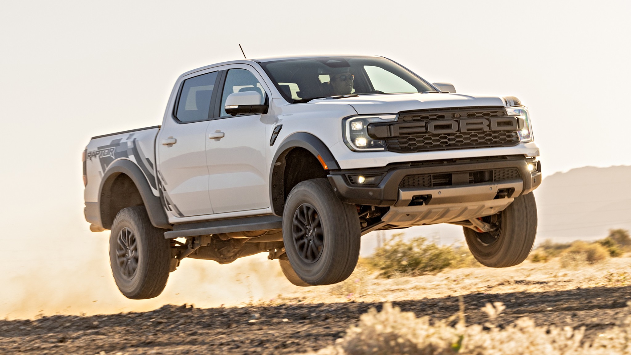 2 2025 Ford Ranger Raptor front view