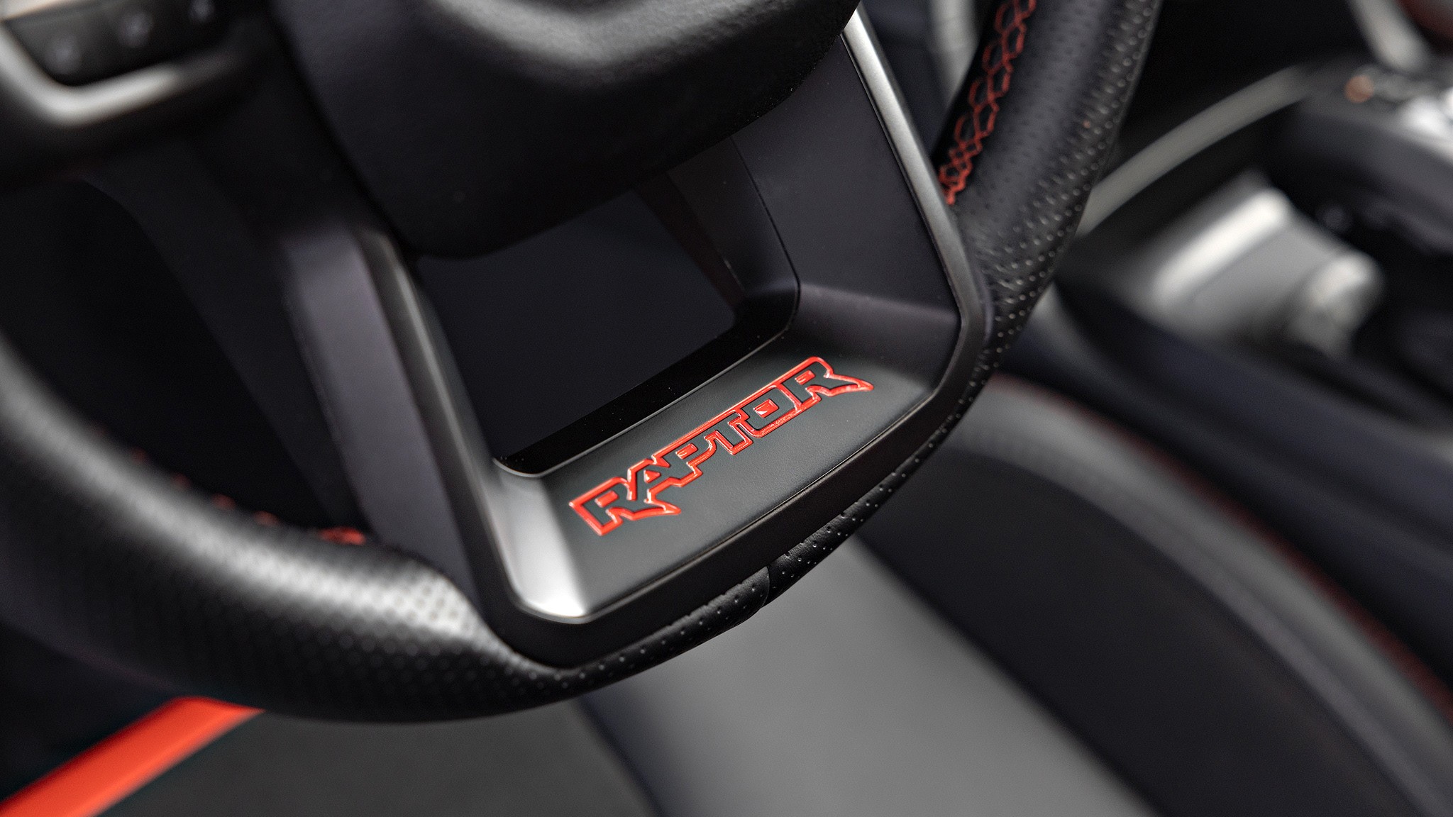8 2025 Ford Ranger Raptor interior