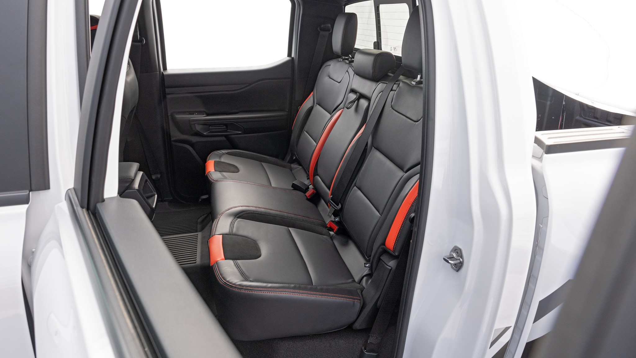 12 2025 Ford Ranger Raptor interior