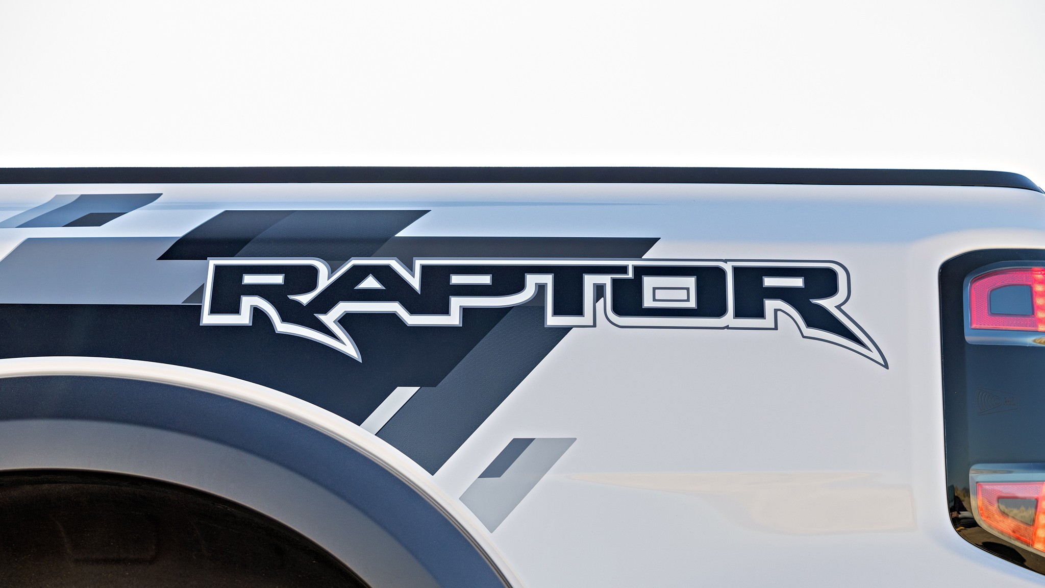 16 2025 Ford Ranger Raptor side badge