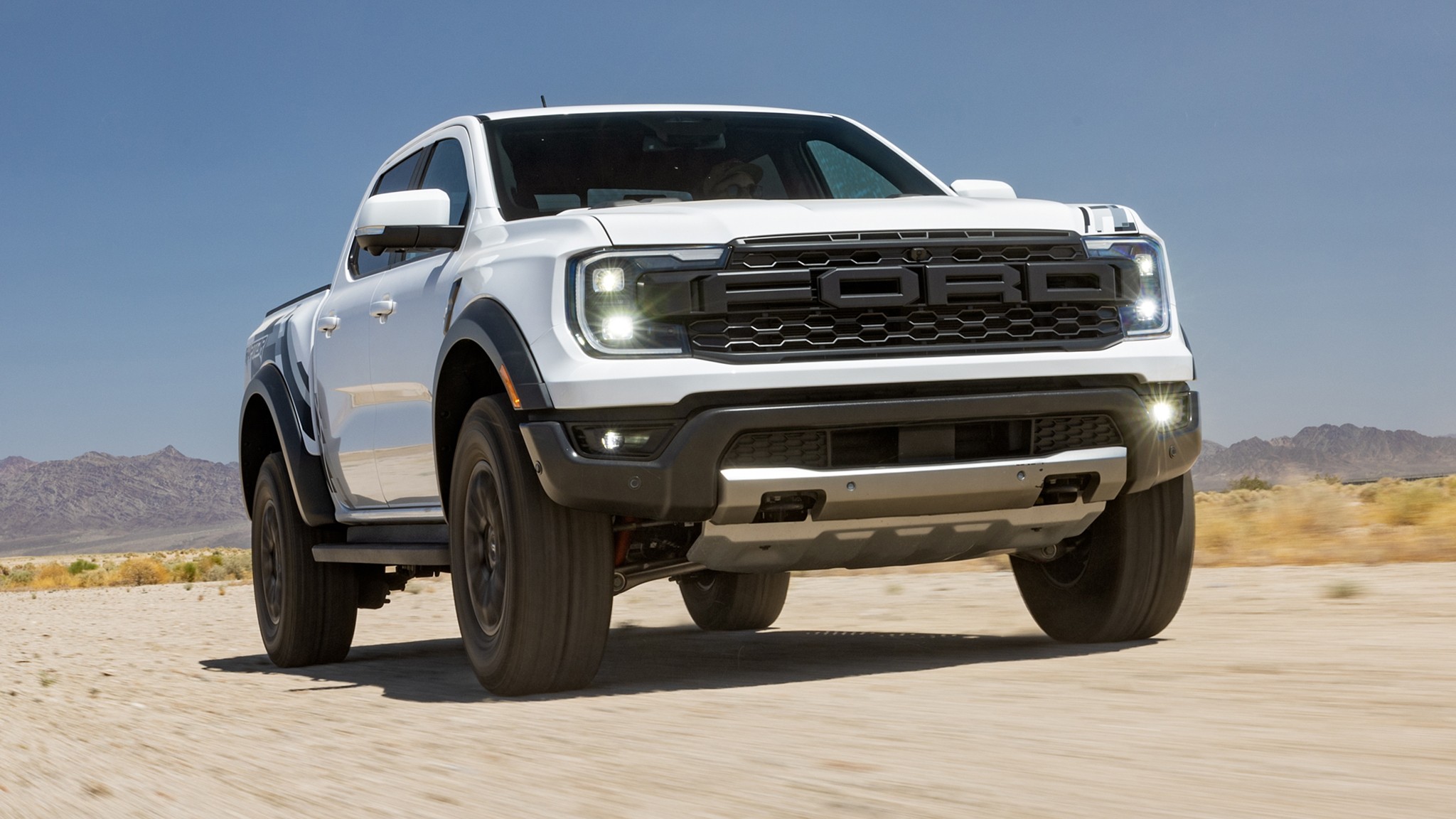 17 2025 Ford Ranger Raptor front view