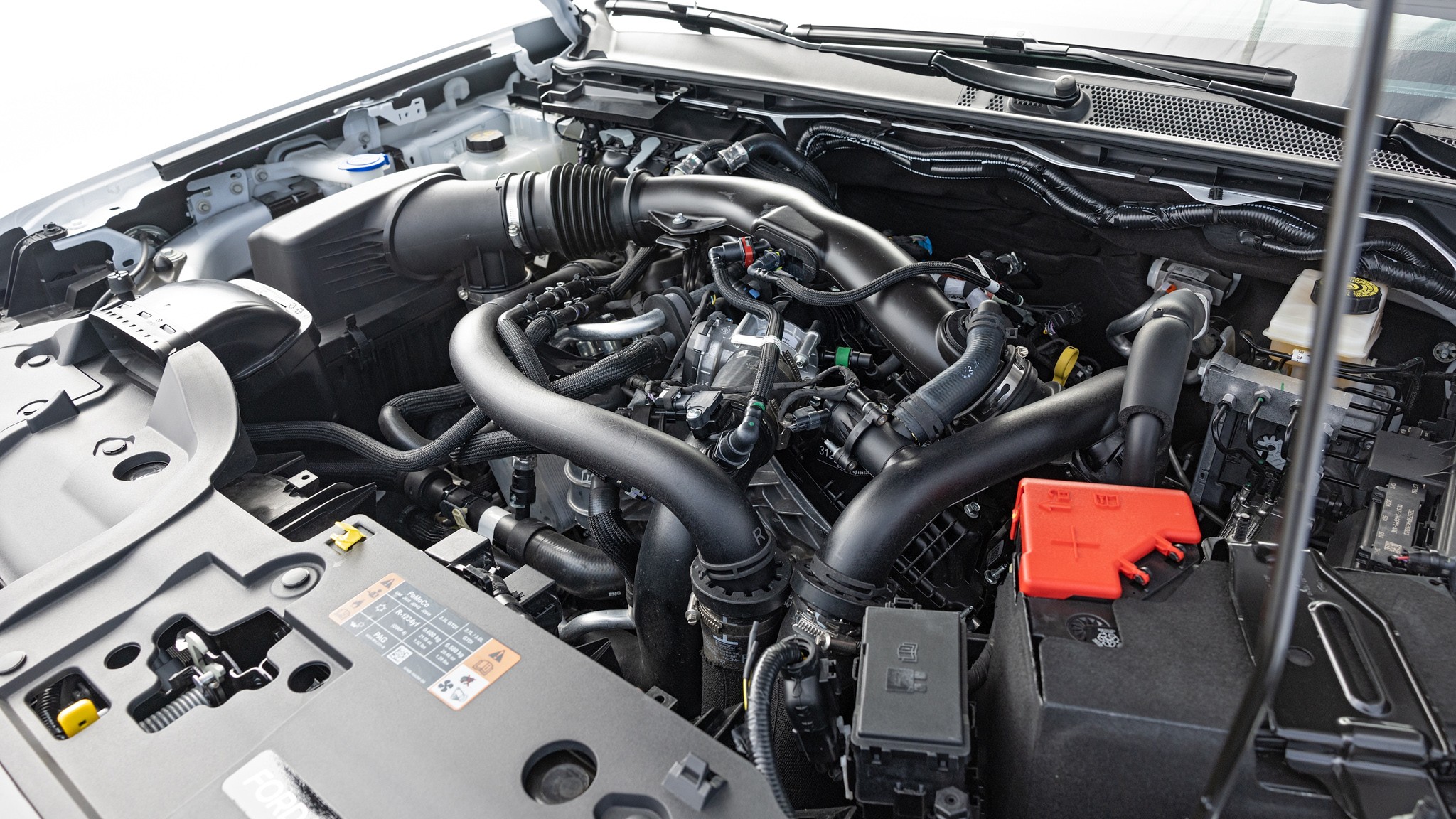 18 2025 Ford Ranger Raptor engine