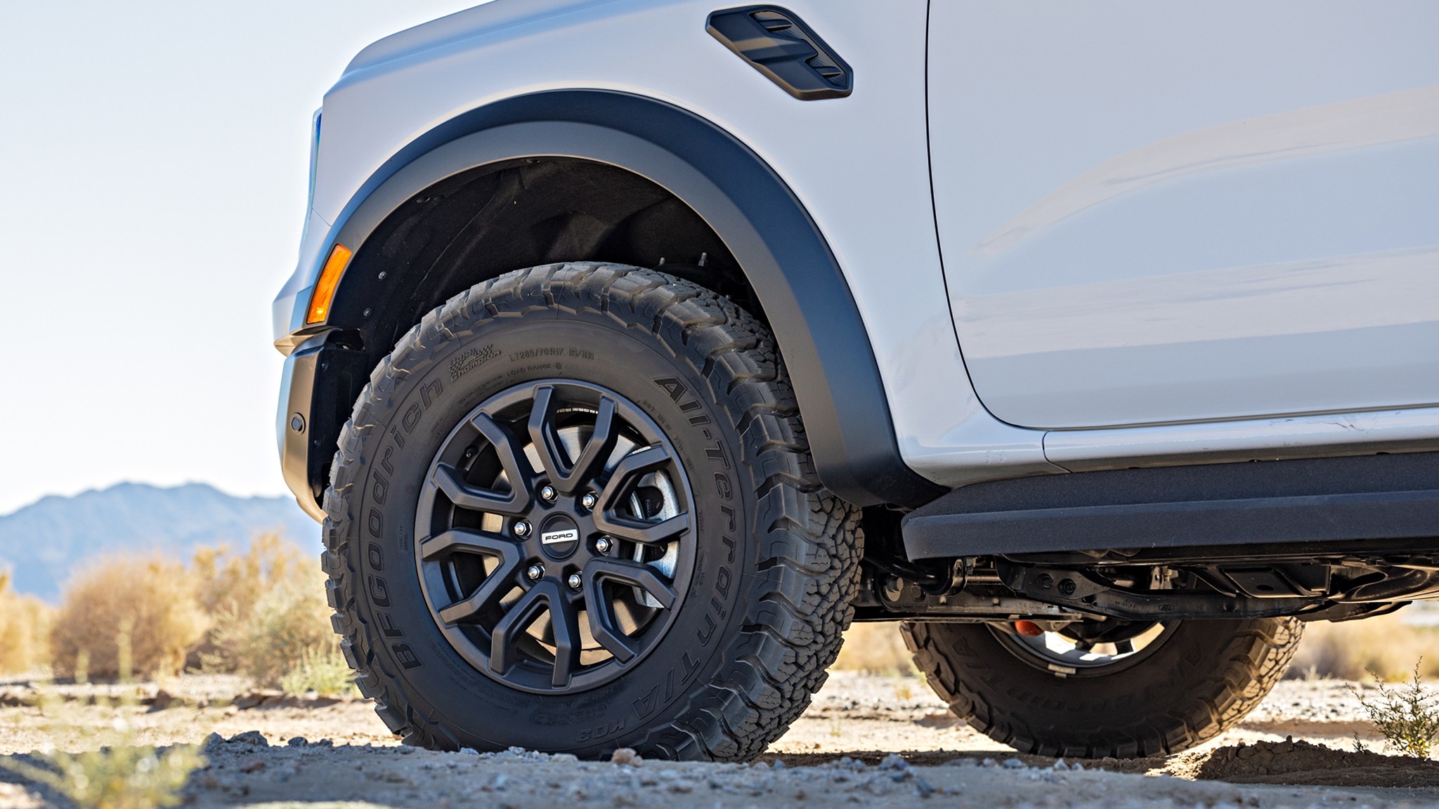 20 2025 Ford Ranger Raptor wheel tire