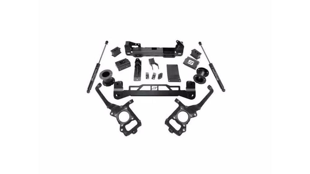 01 realtruck superlift 6in lift kit