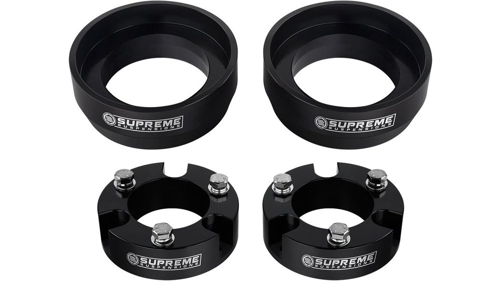 02 supream suspensions lift kit