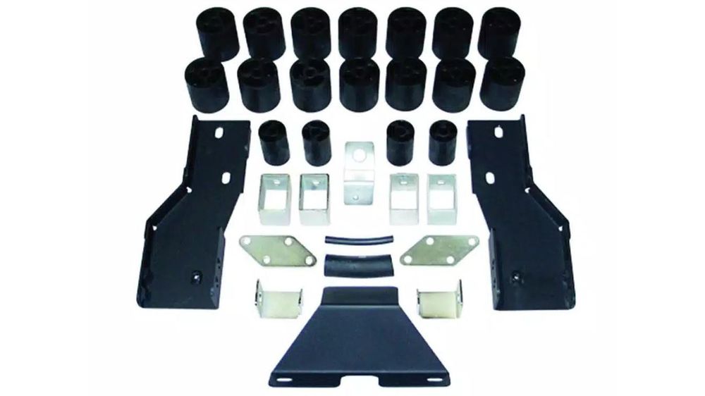 05 performance accessories 3in body lift kit