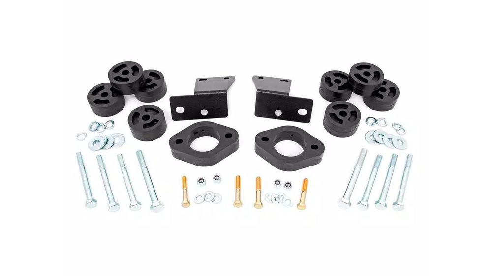 01 rough country body lift kit