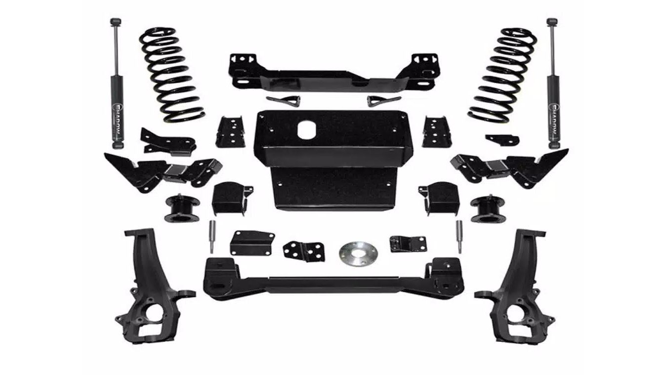 02 real truck superlift standard lift kit