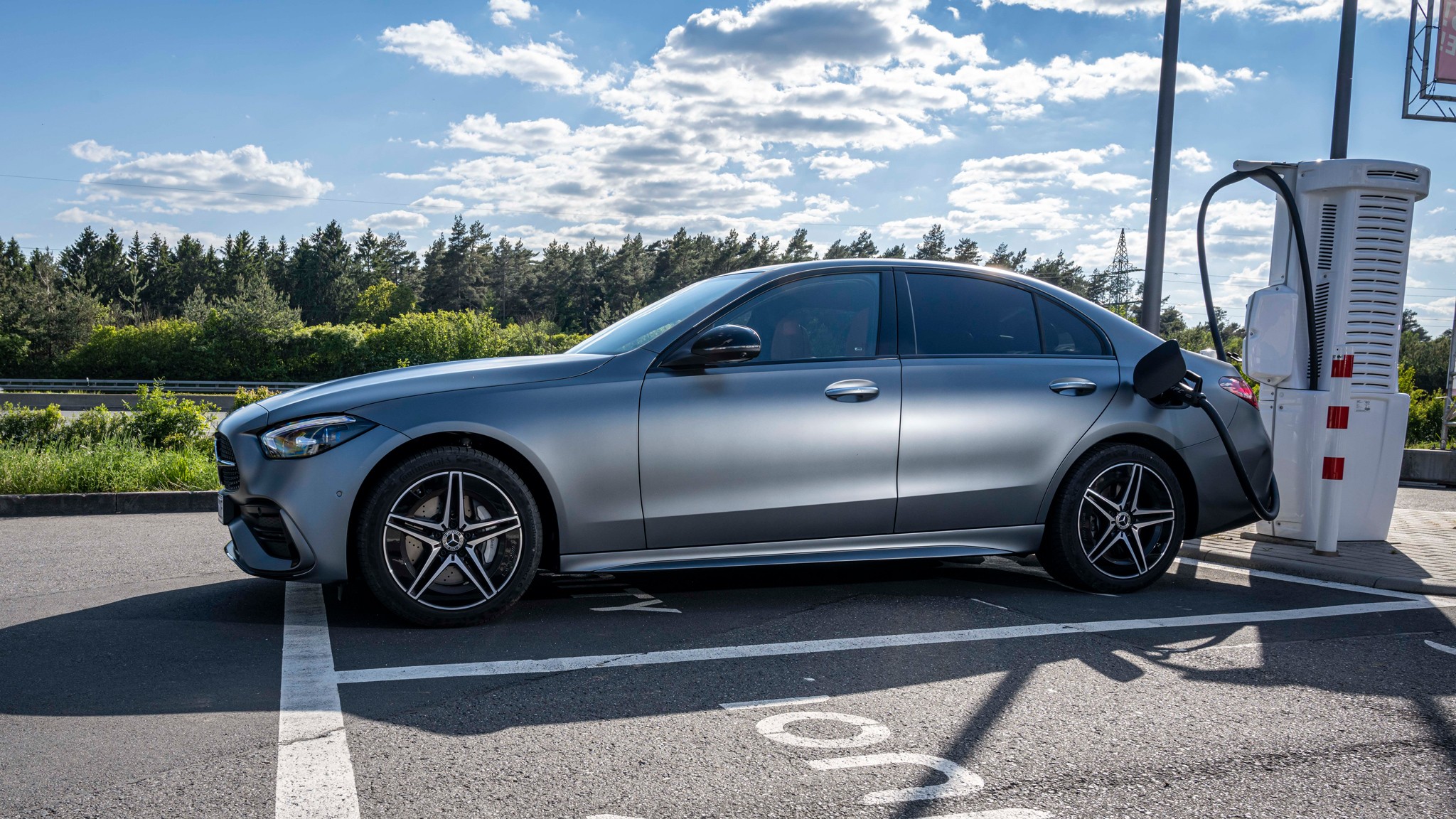 mercedes benz c300e phev
