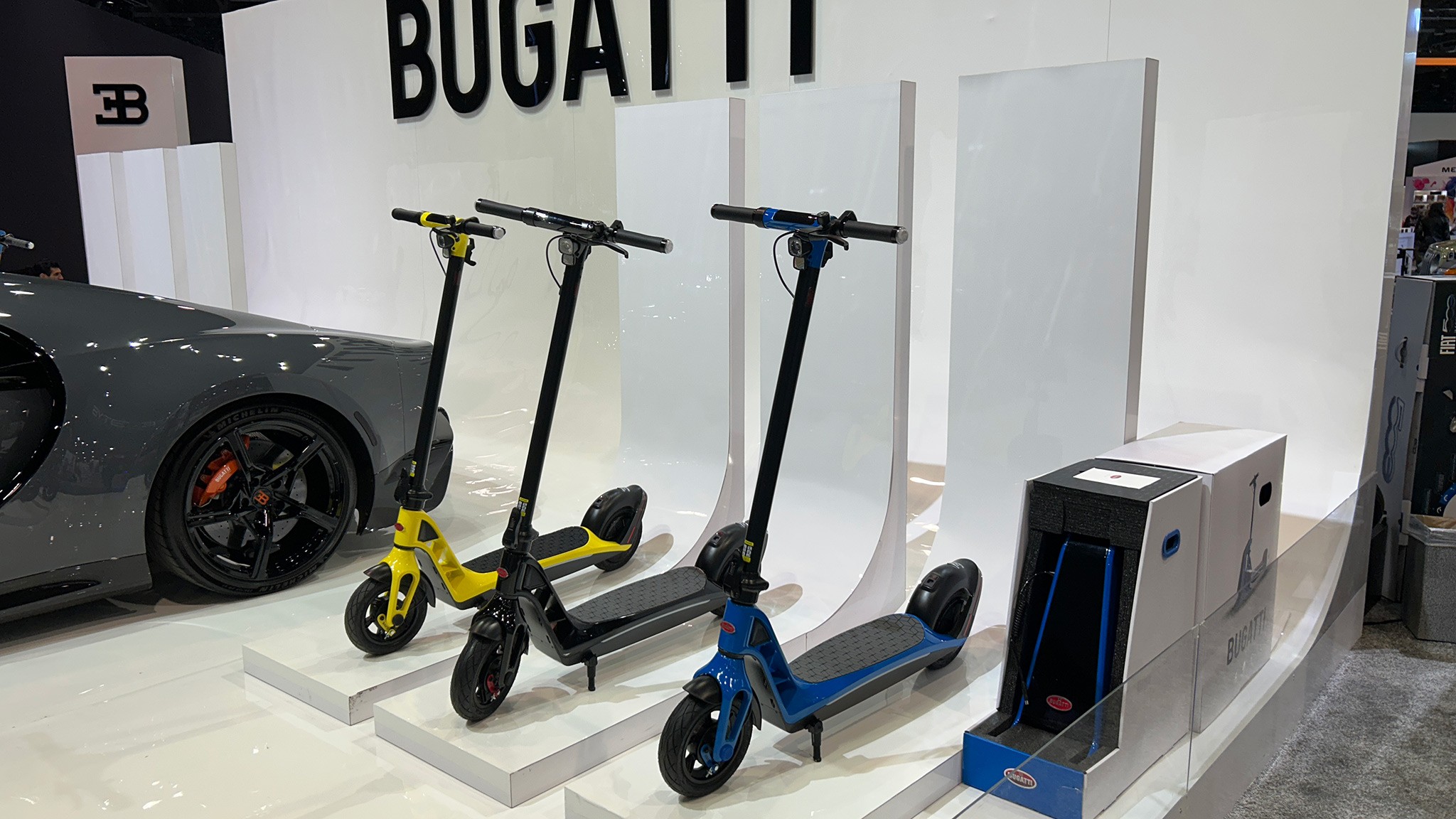 Bytech Bugatti e scooter 30