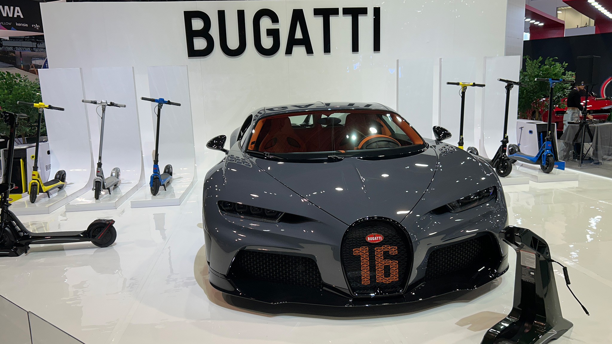 Bytech Bugatti e scooter 28