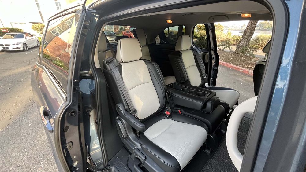 019 2025 honda odyssey interior