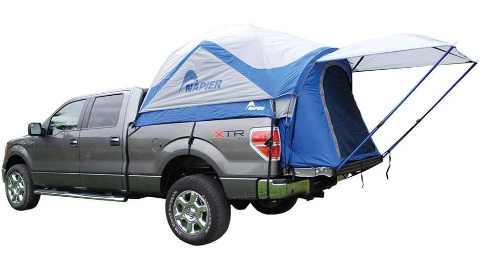 05 napier outdoors sportz truck bed tent
