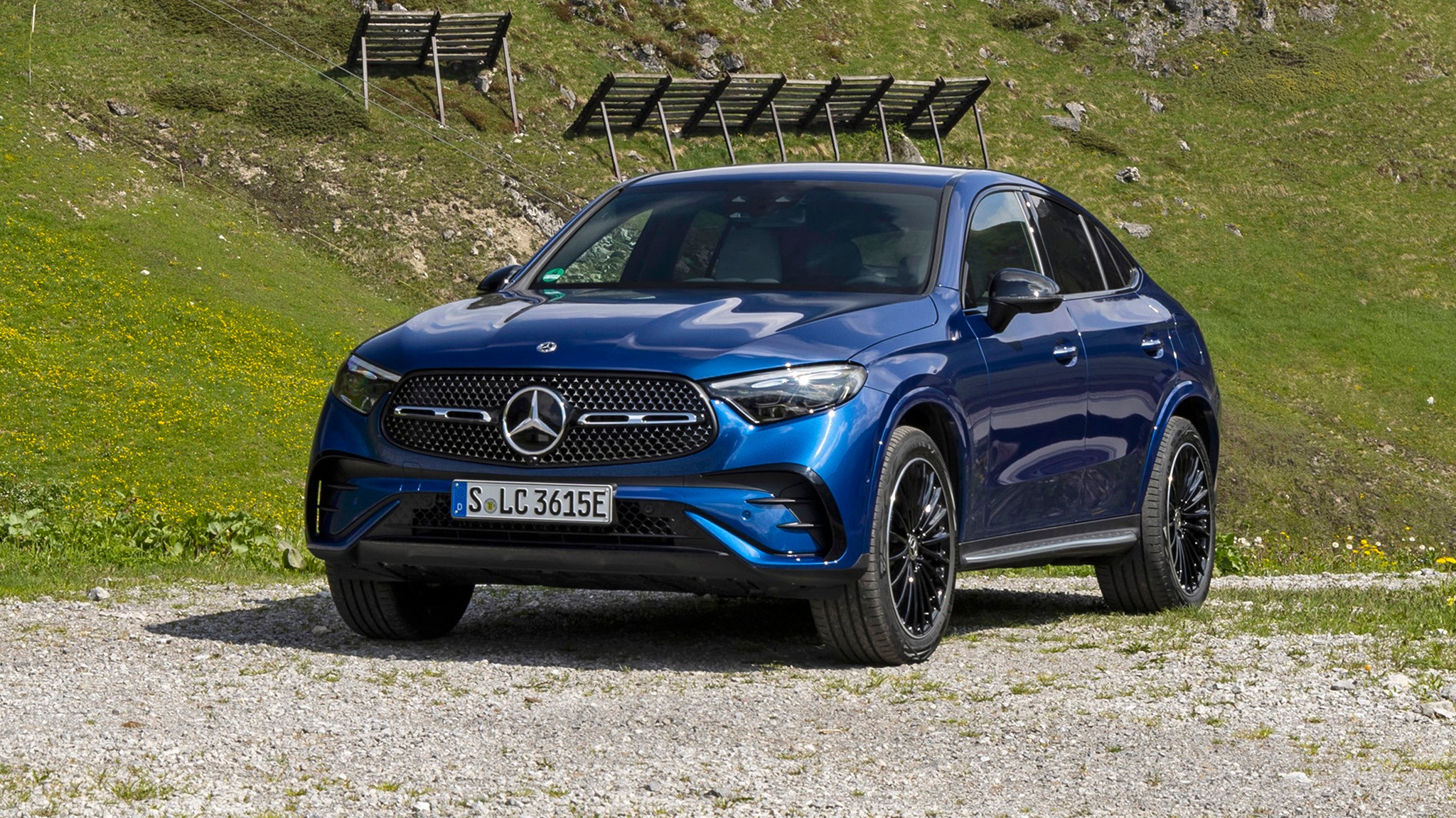 2025 Mercedes-Benz GLC-Class Coupe