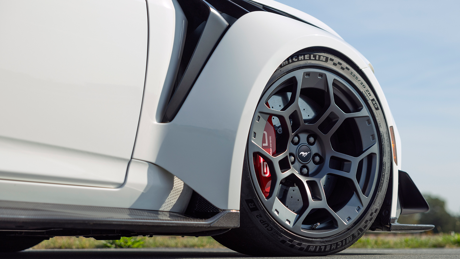 2025 Ford Mustang GTD Spirit of America 1