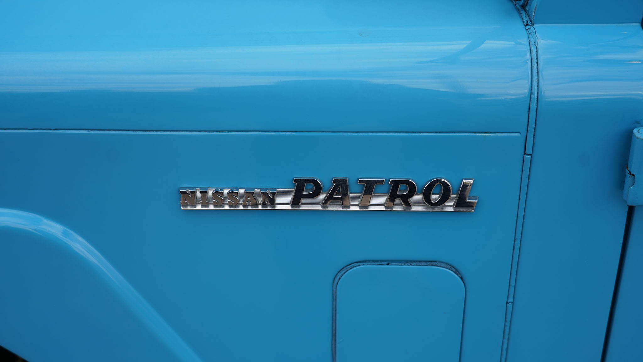 1967 Nissan Patrol 11