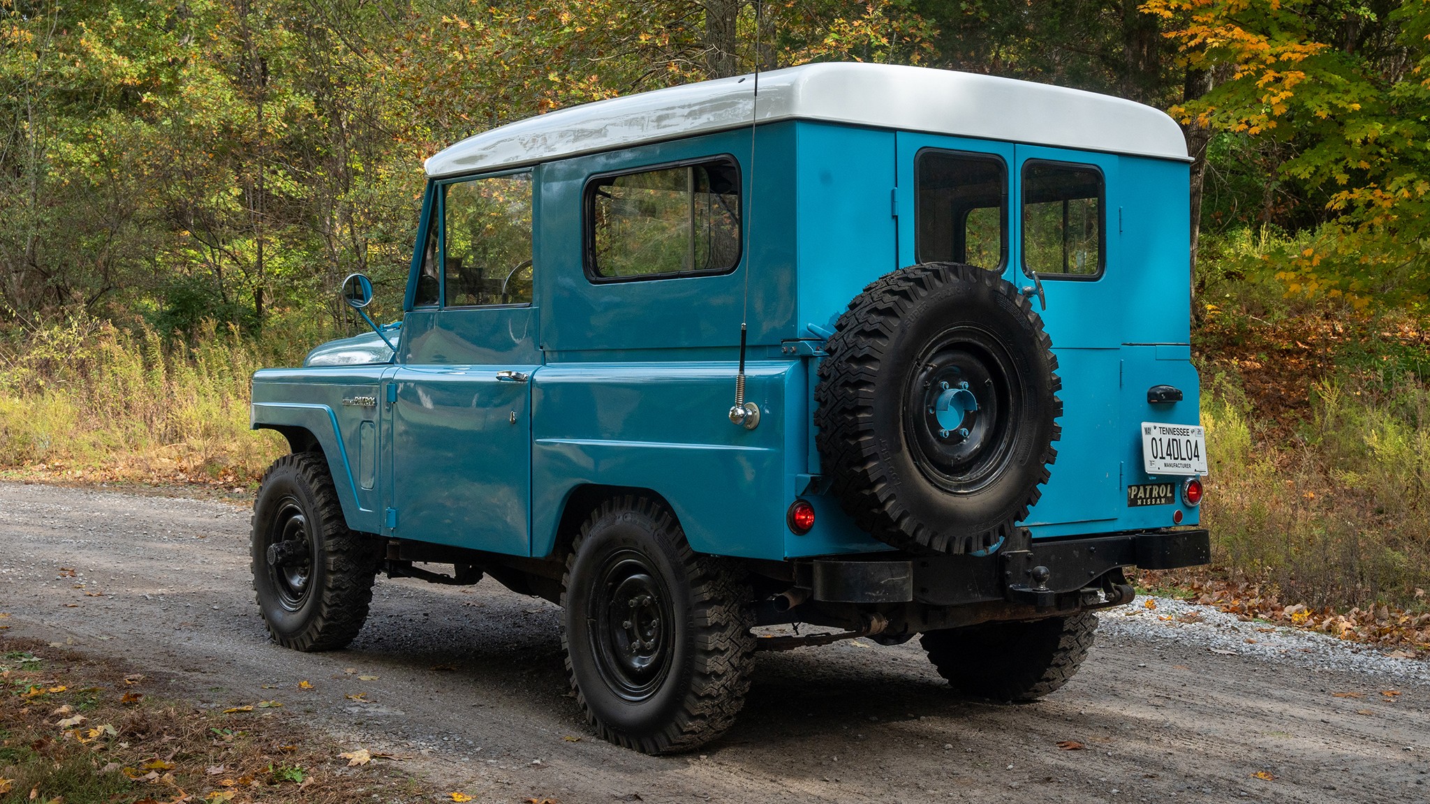 1967 Nissan Patrol 21