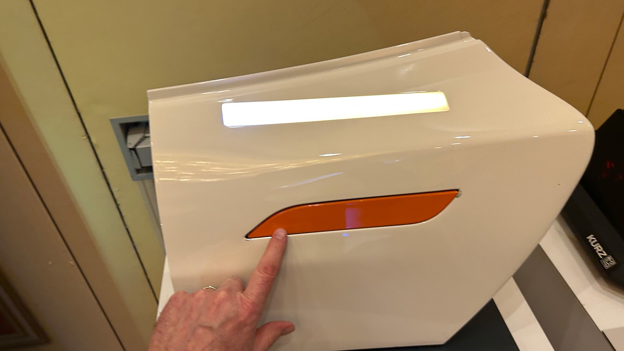 Osram Impedance Touch Door Handle