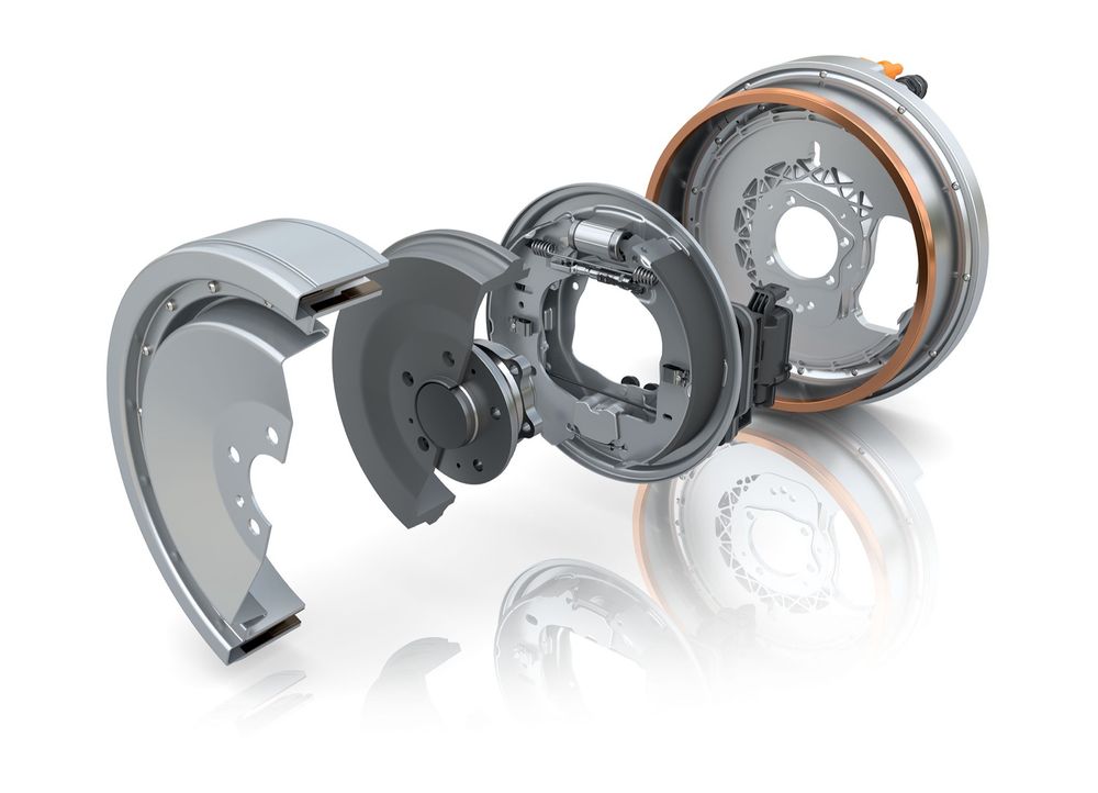 continental pp drivebrakeunit explodedview