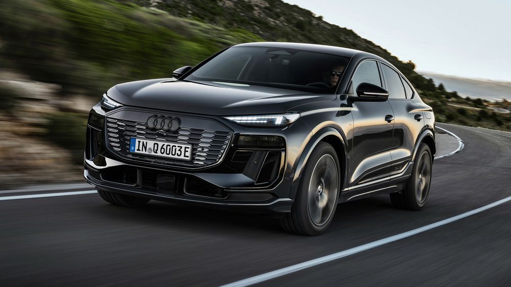 2025 Audi Q6 Sportback E-Tron