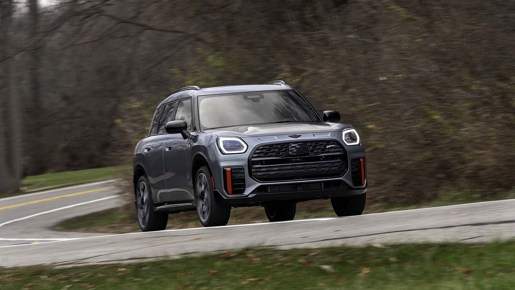 002 2025 Mini Countryman JCW All4