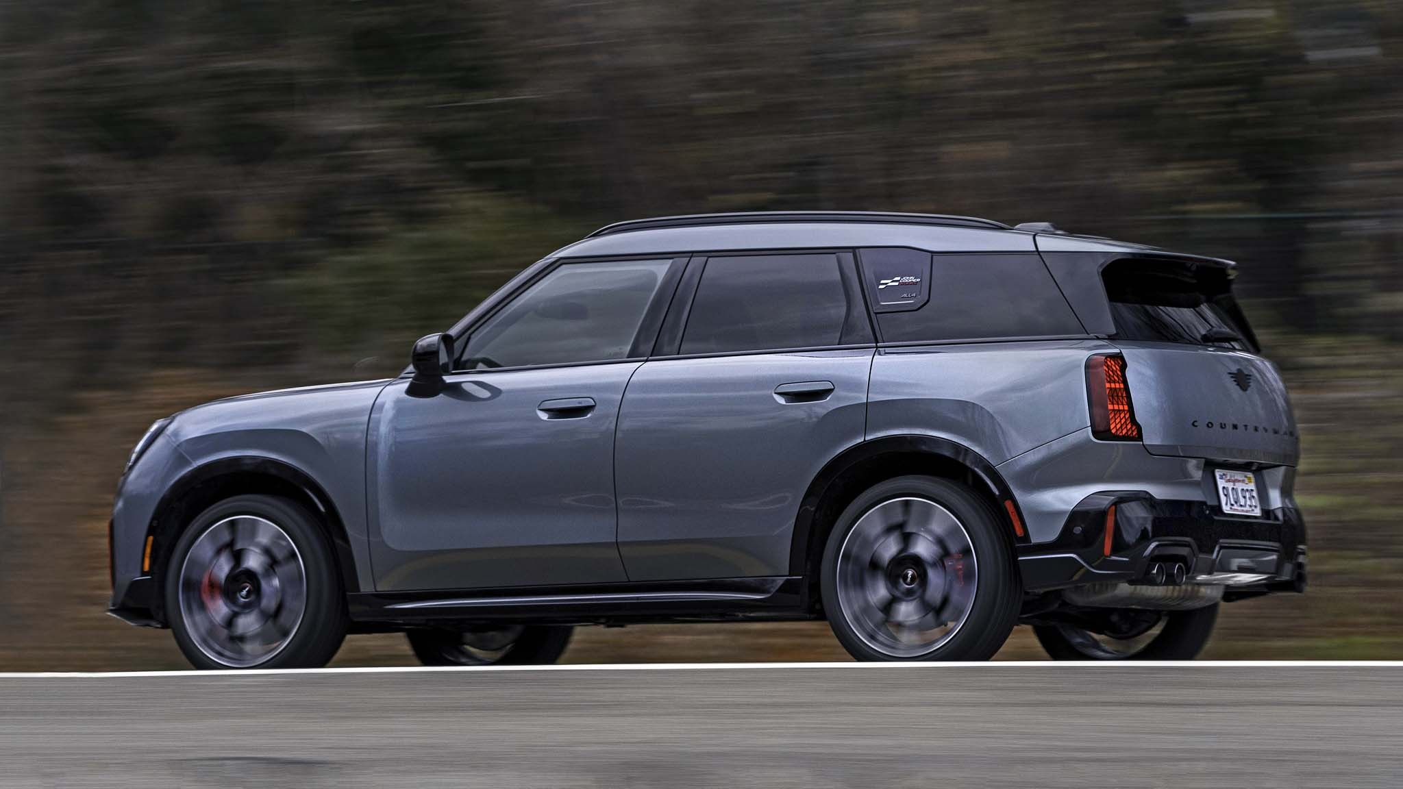 007 2025 Mini Countryman JCW All4