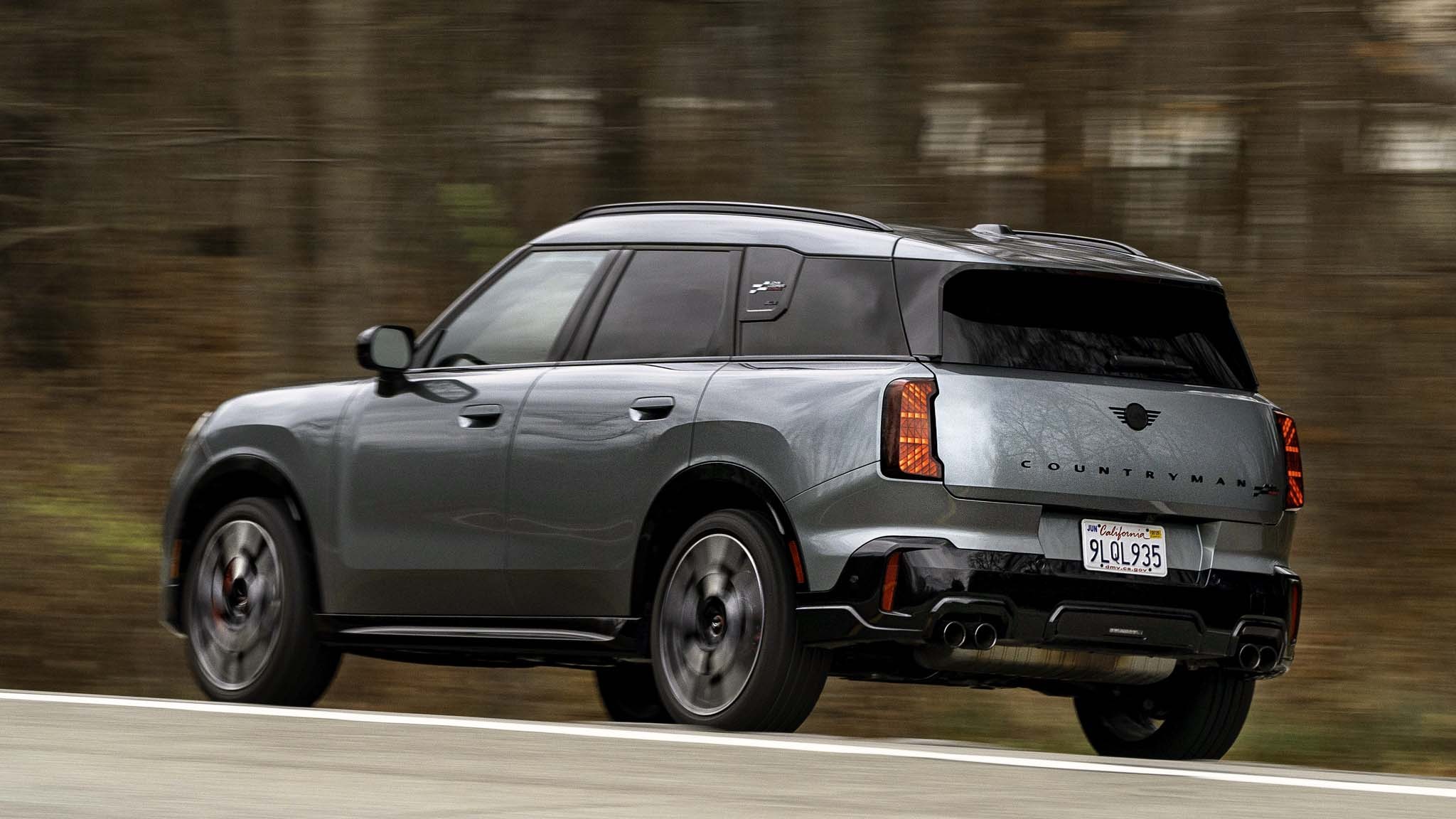 008 2025 Mini Countryman JCW All4