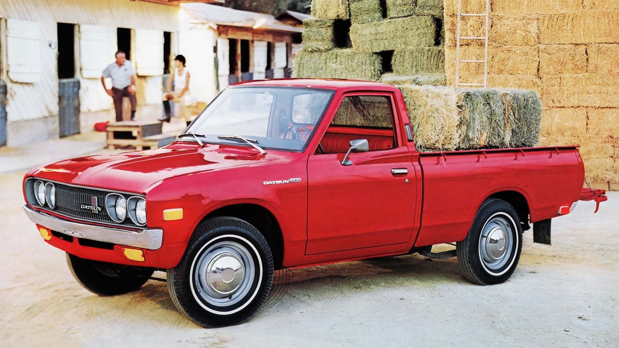 1975 datsun 620 pickup