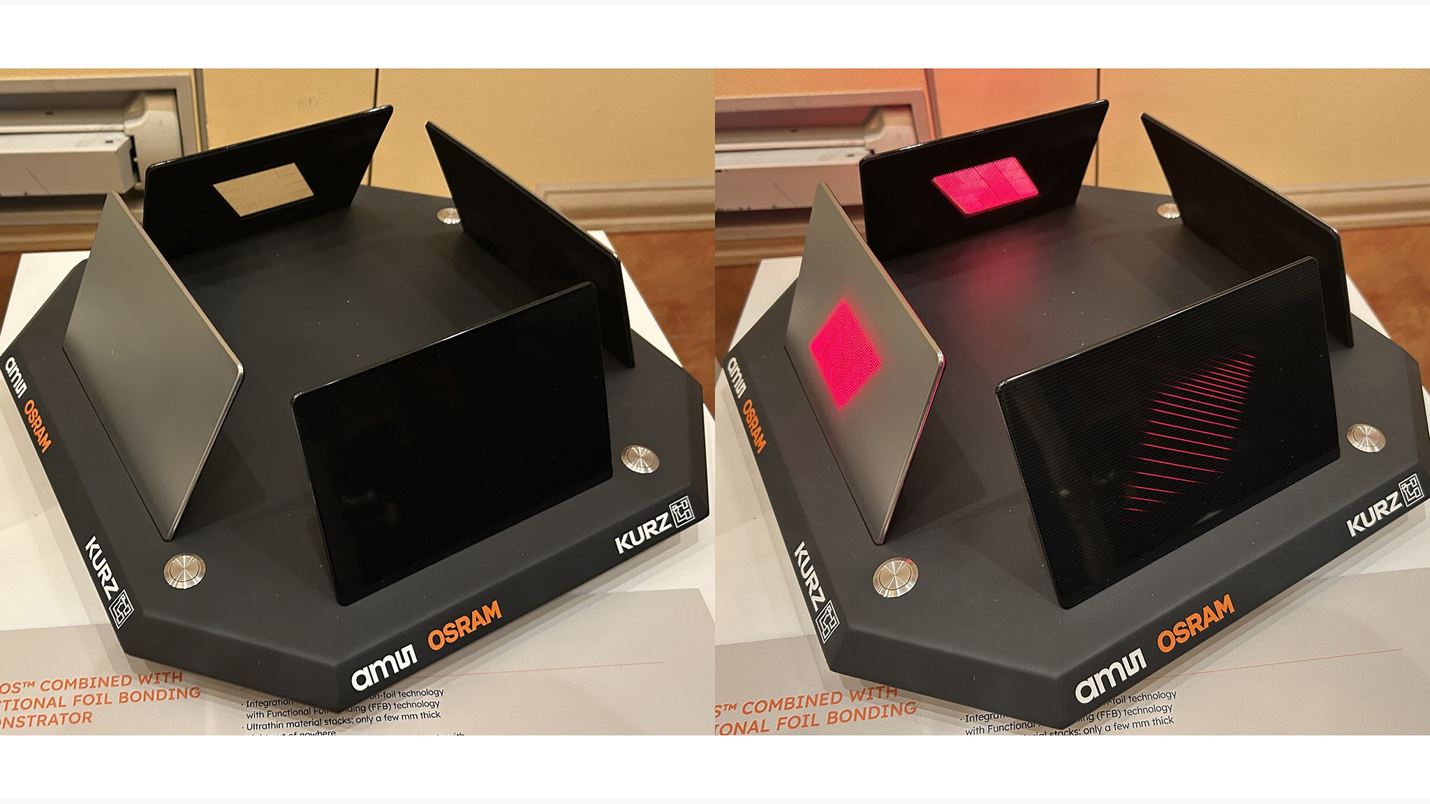 Osram Clear LED lights