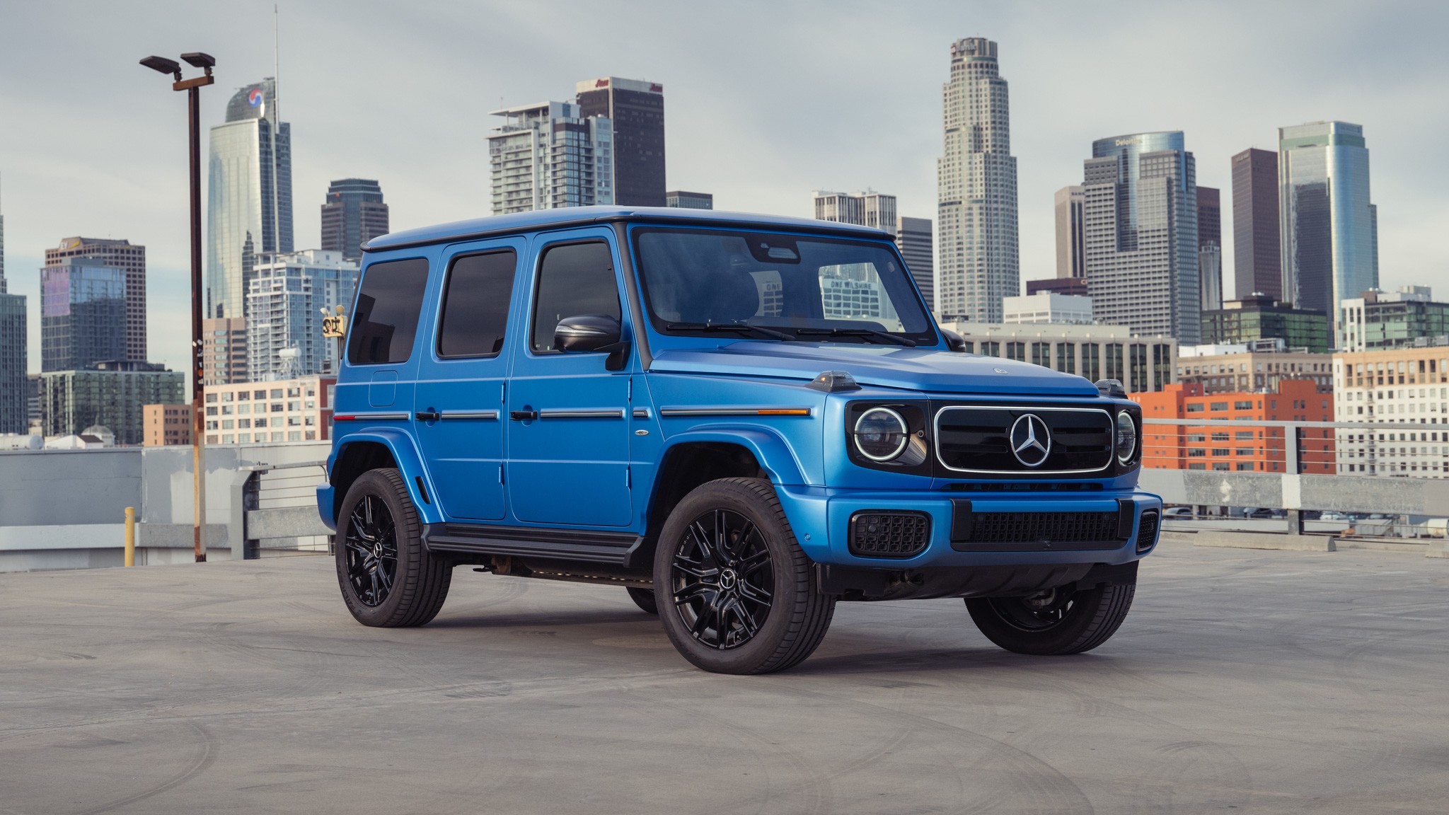 006 2025 Mercedes G580 EV