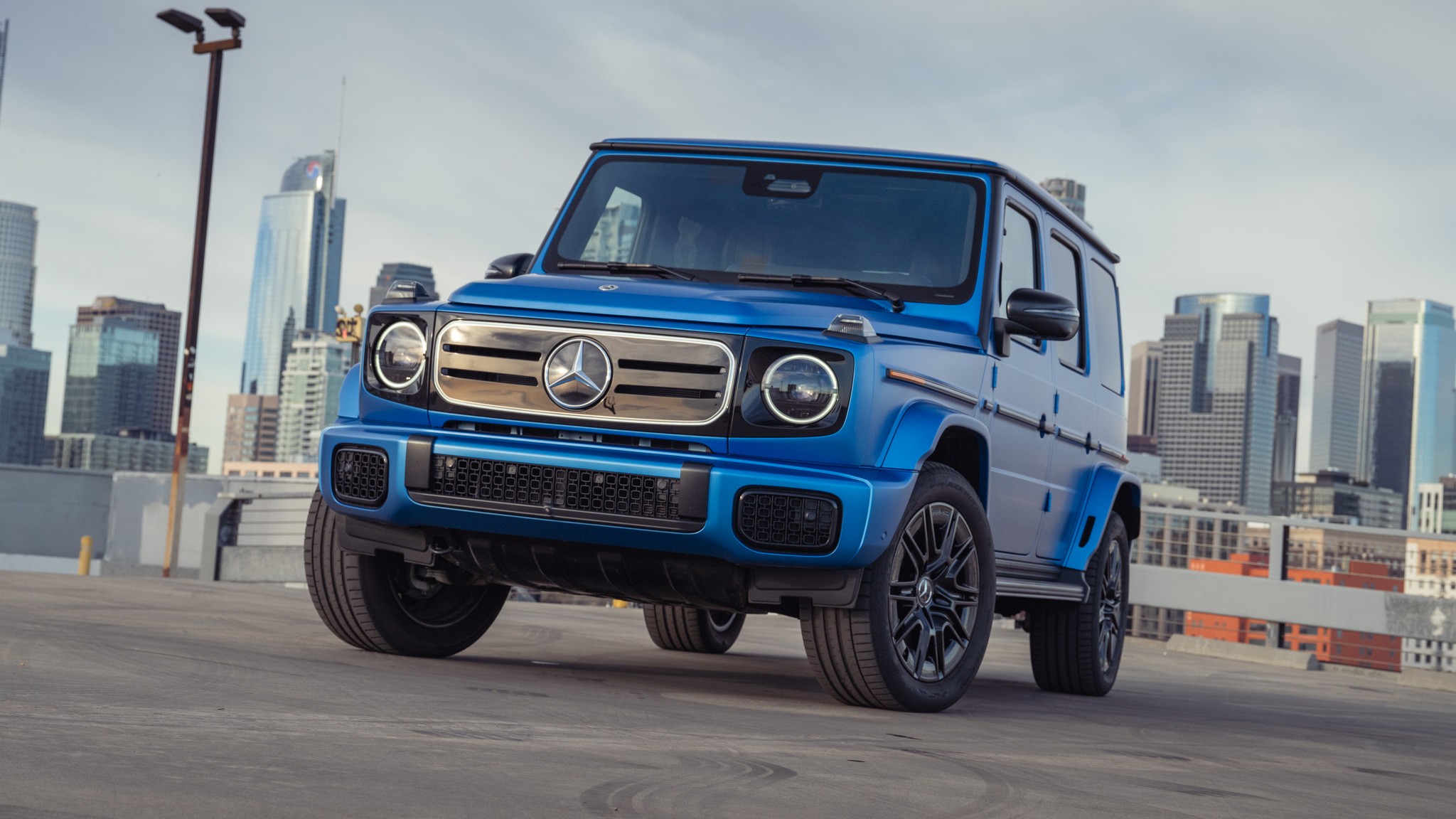 008 2025 Mercedes G580 EV