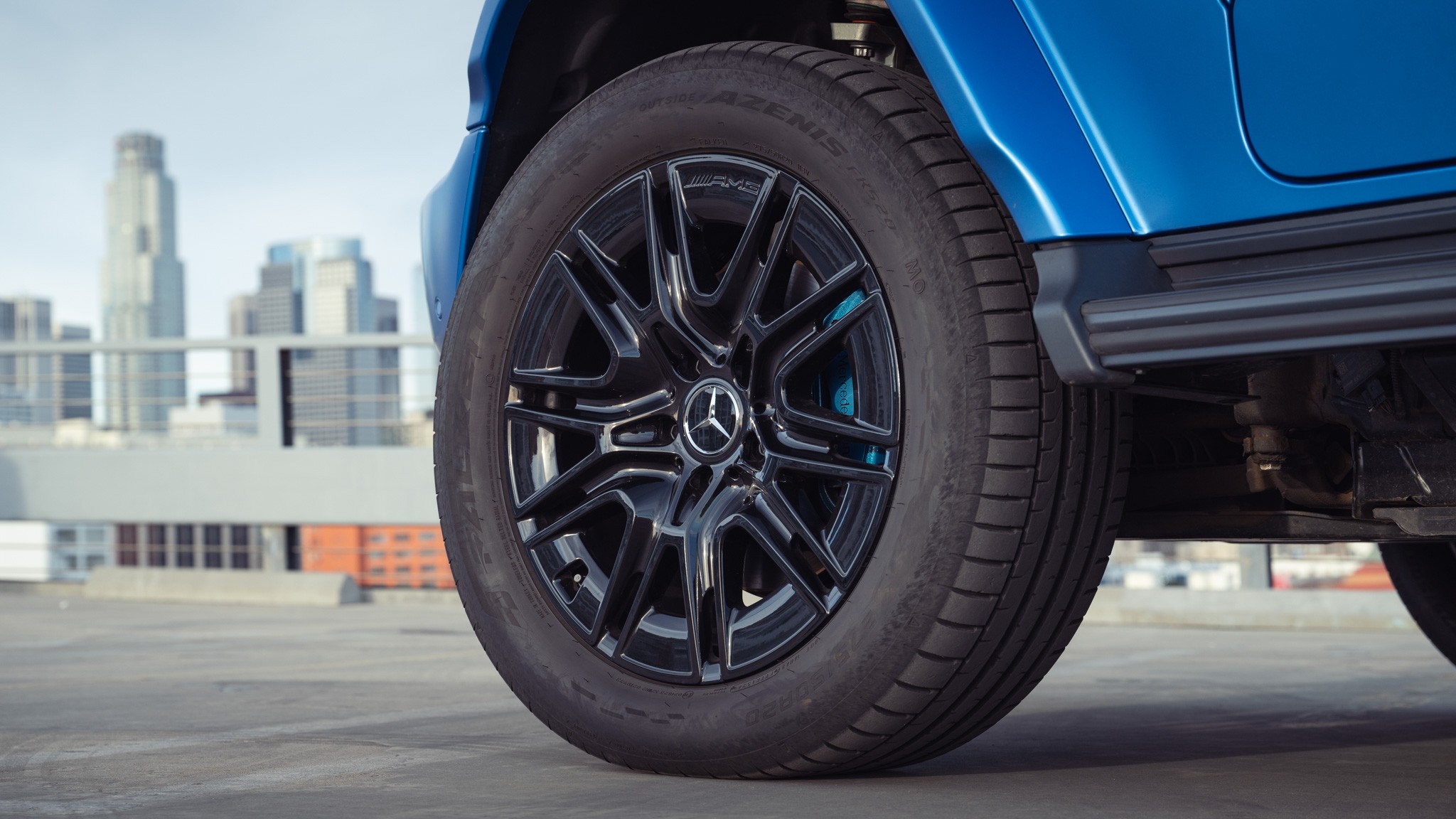 014 2025 Mercedes G580 EV