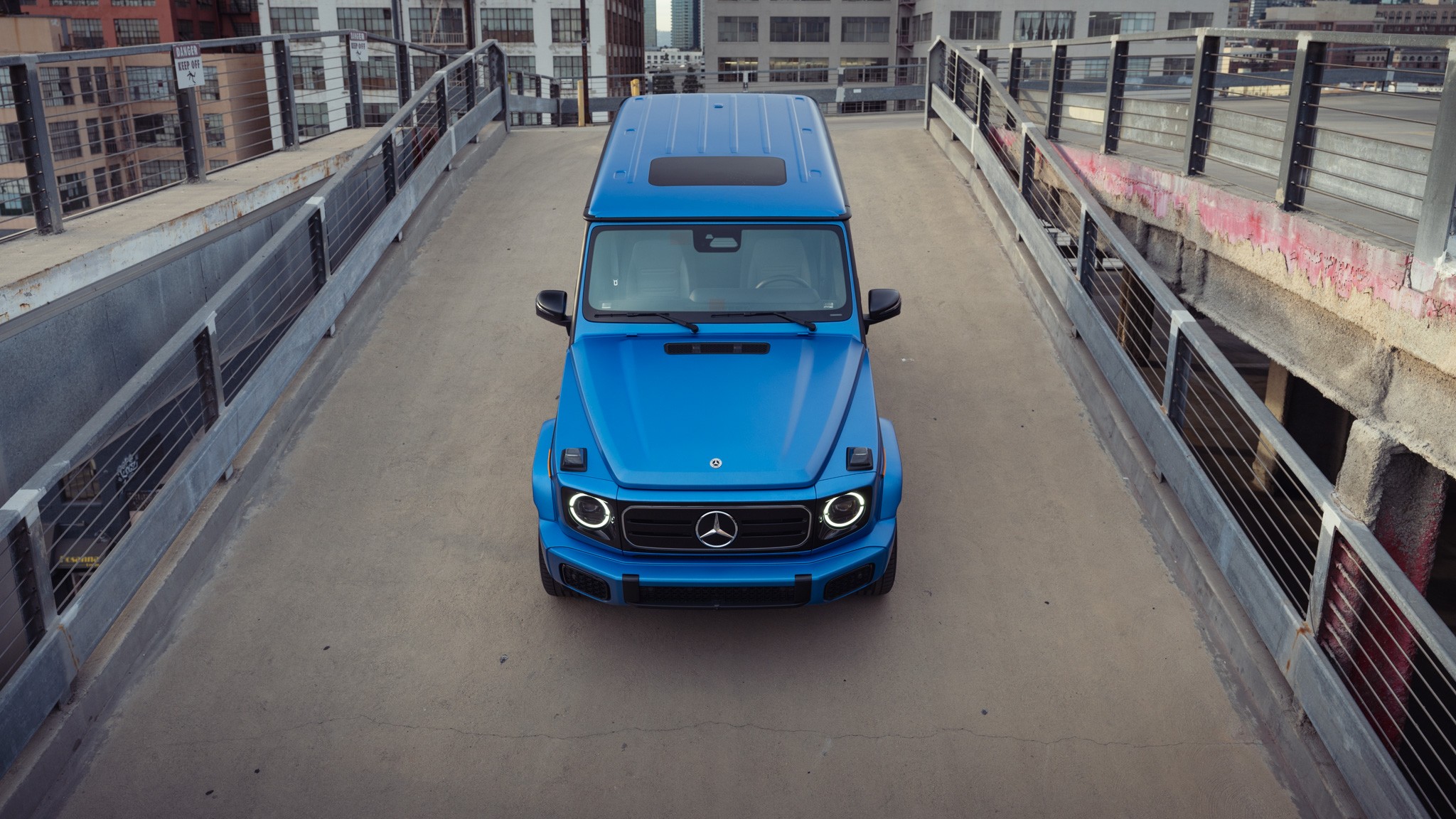 016 2025 Mercedes G580 EV