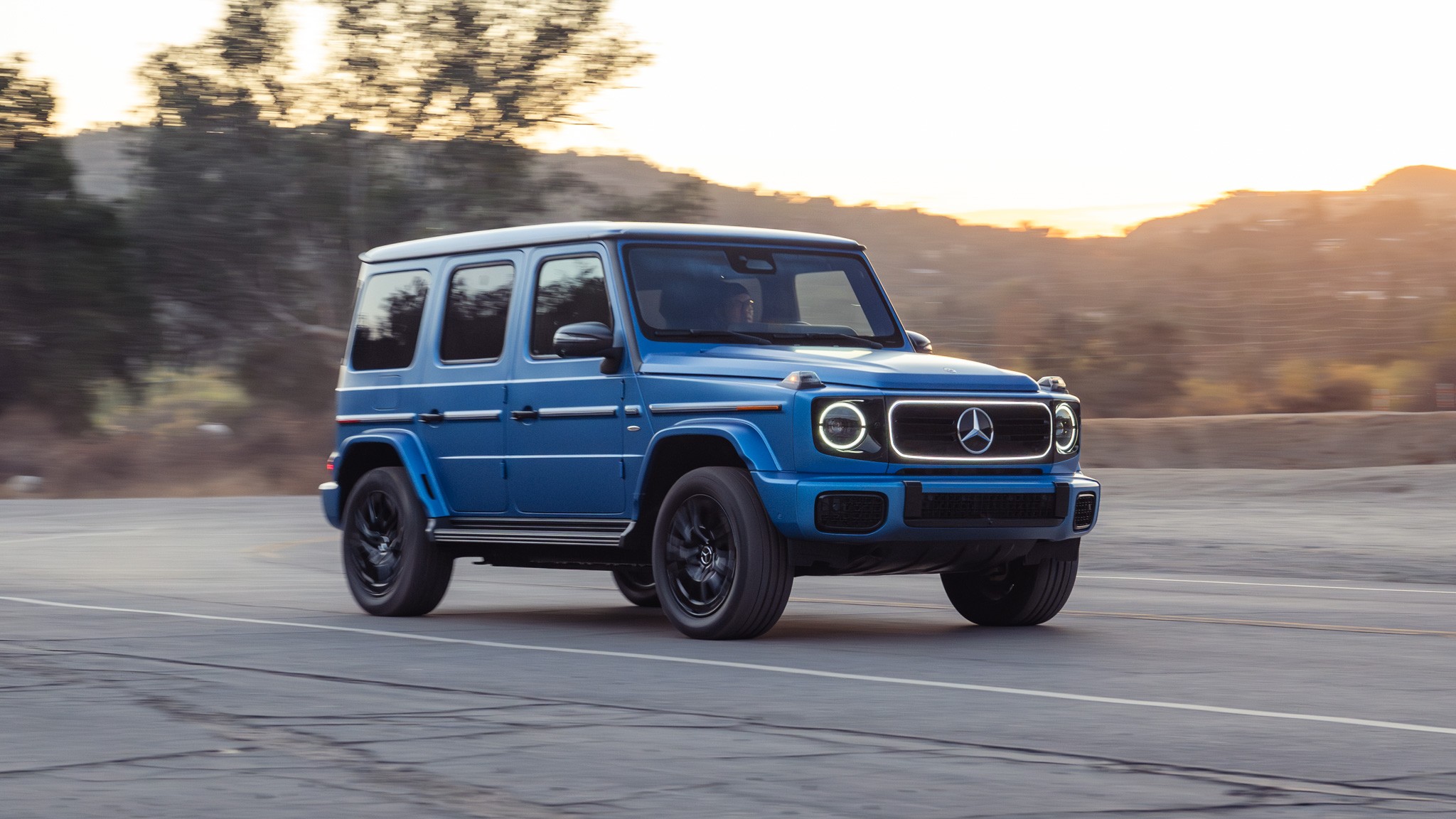 020 2025 Mercedes G580 EV