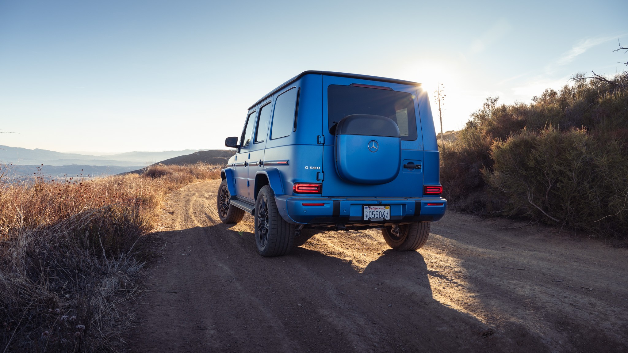 023 2025 Mercedes G580 EV