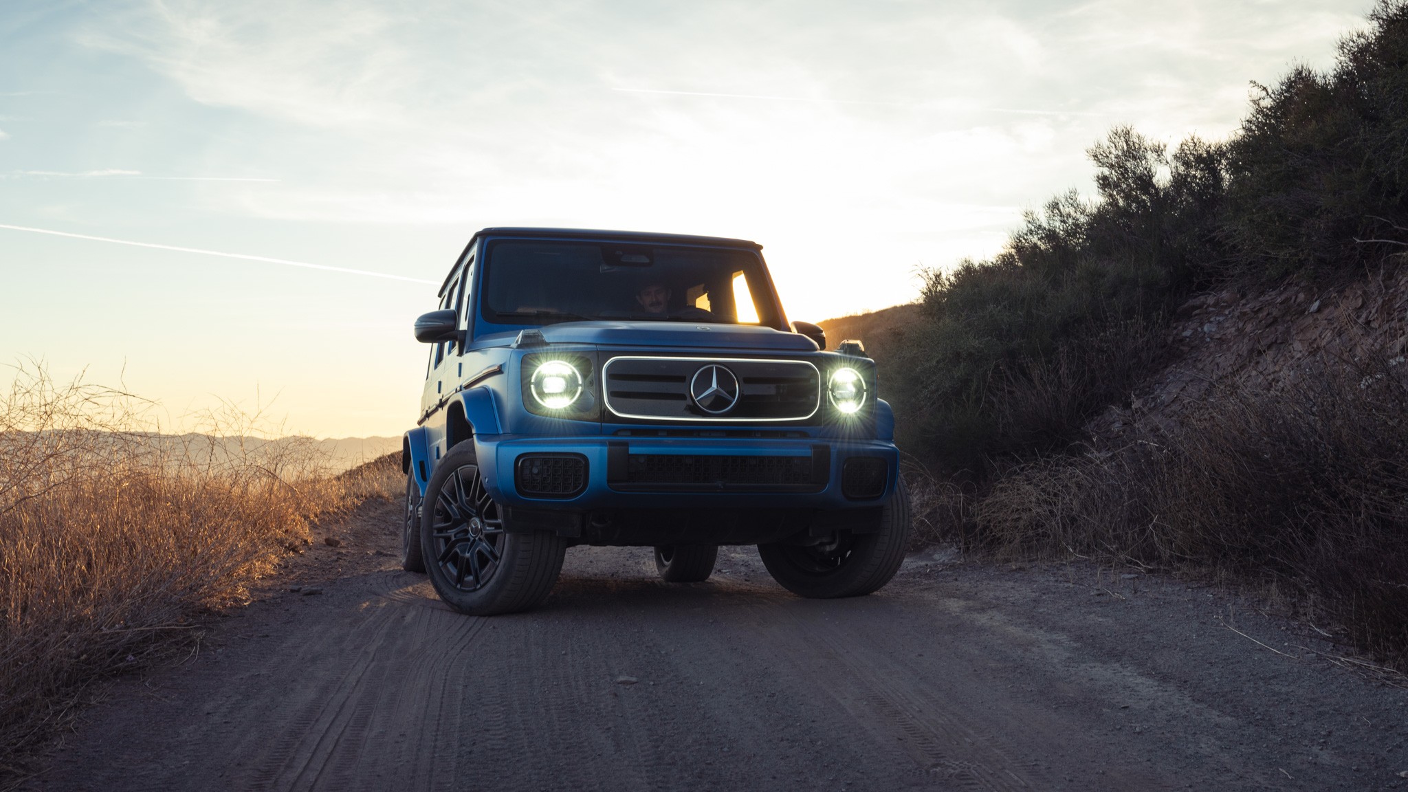024 2025 Mercedes G580 EV