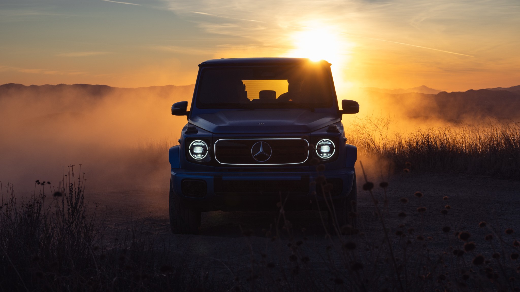 025 2025 Mercedes G580 EV