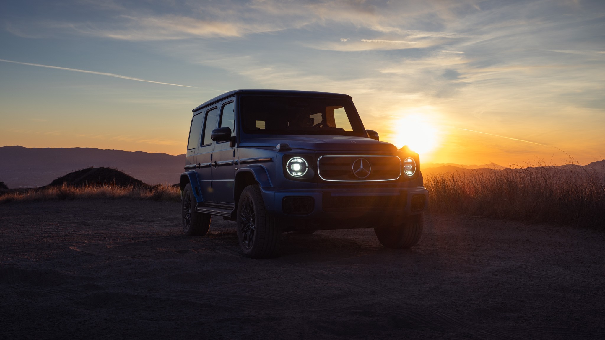 026 2025 Mercedes G580 EV