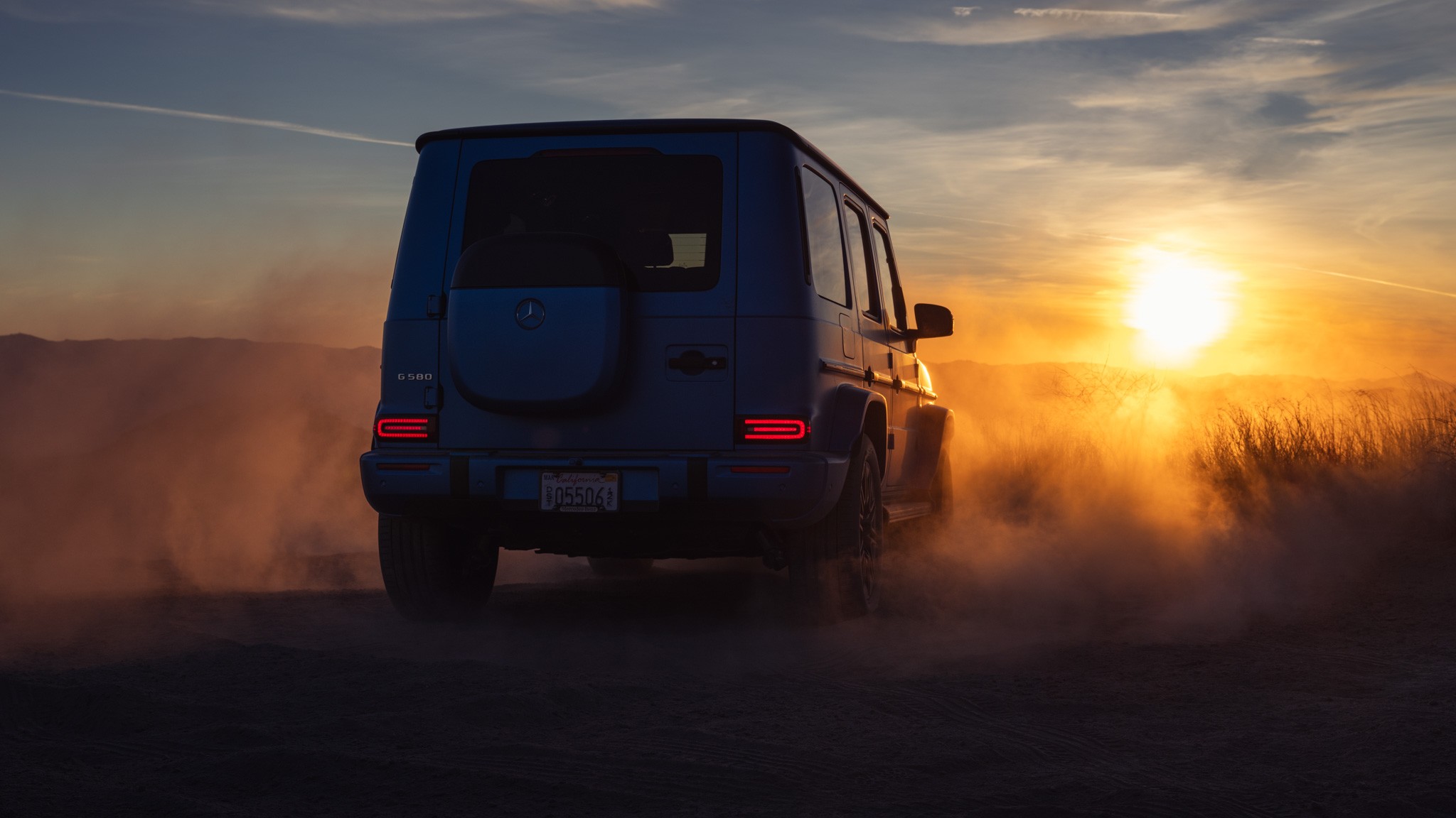 027 2025 Mercedes G580 EV