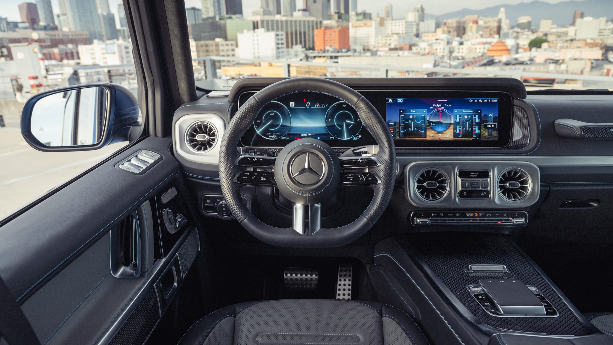 028 2025 Mercedes G580 EV