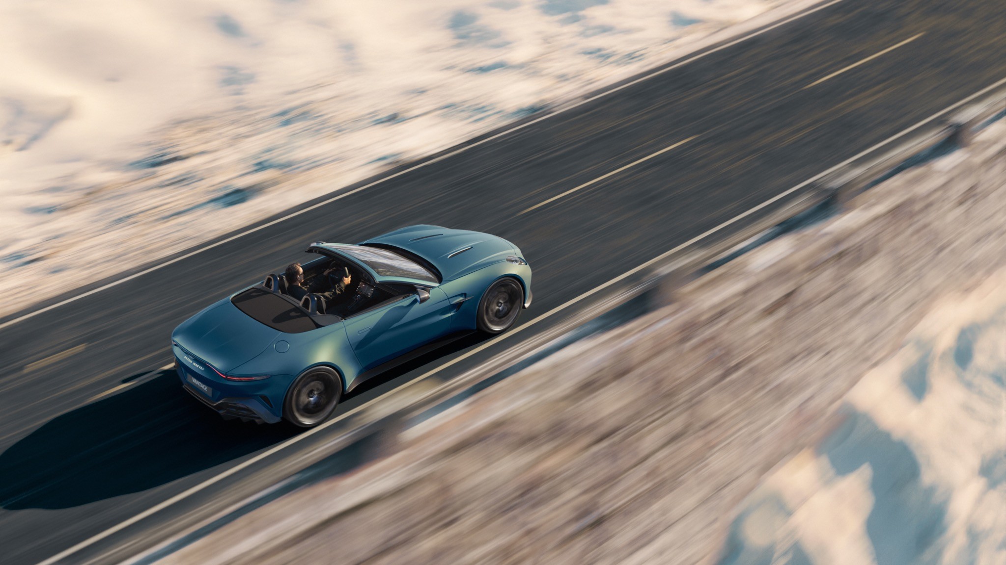 2025 aston martin vantage roadster 2