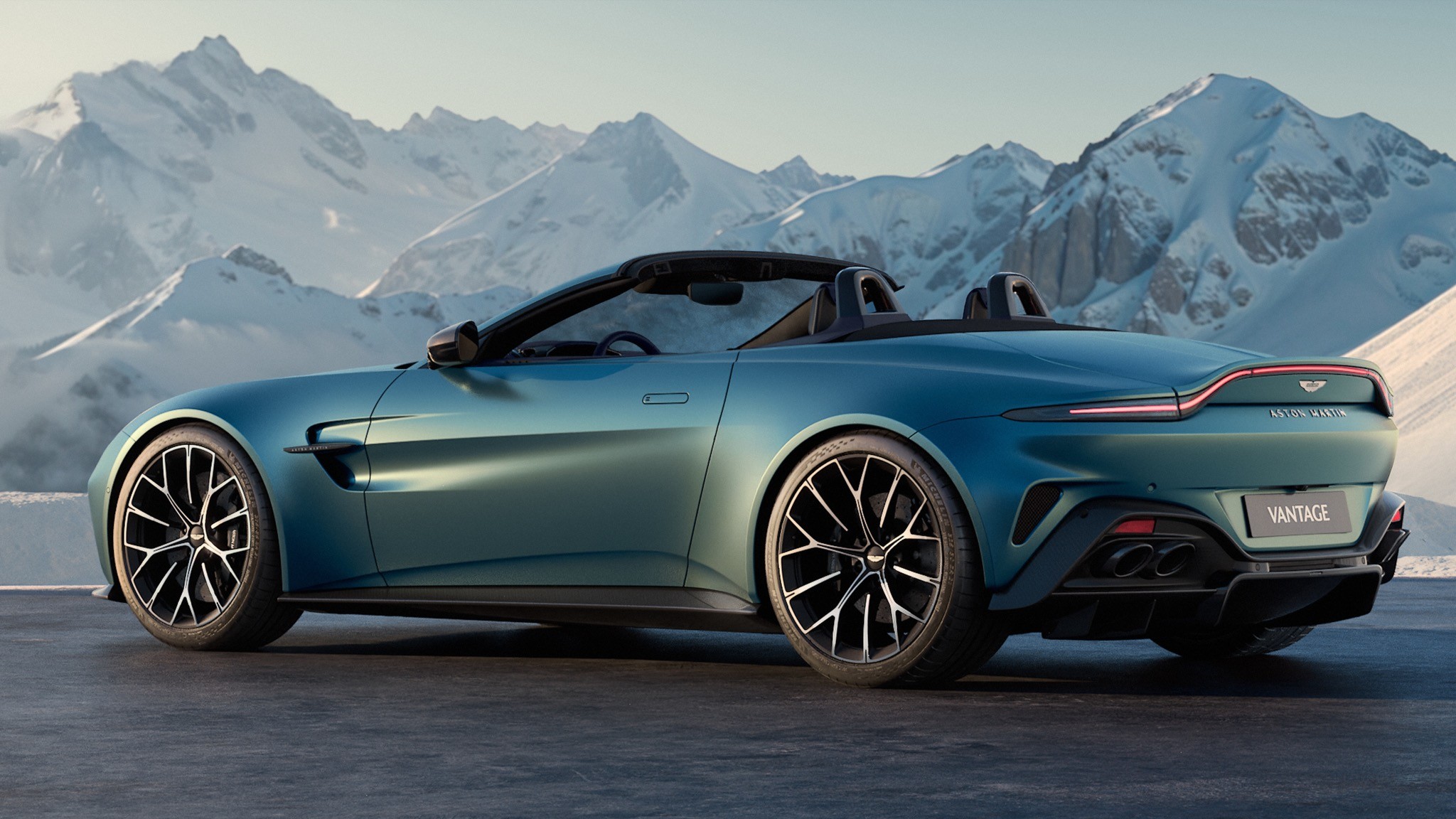 2025 aston martin vantage roadster 5
