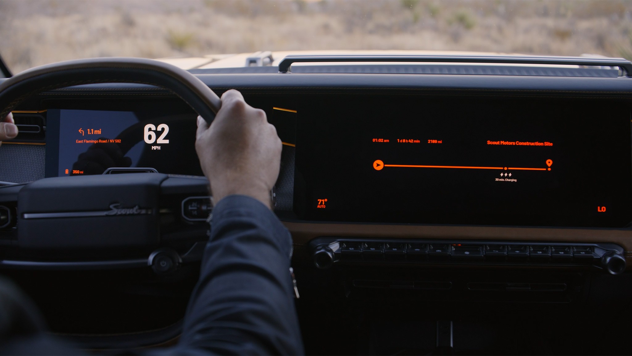 Scout Traveler Terra Community UX Detox Mode