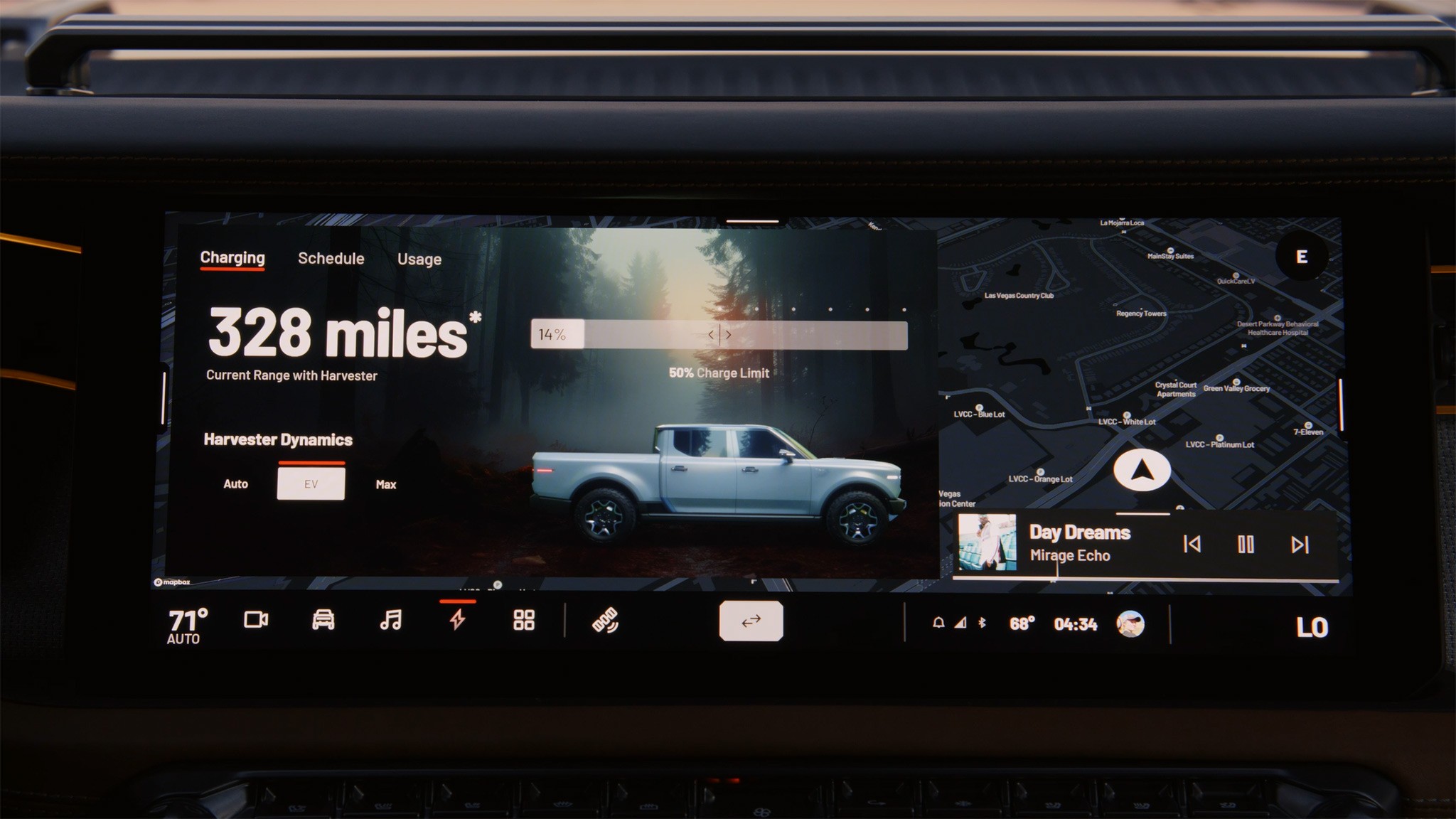 Scout Traveler Terra Community UX Charging Screen