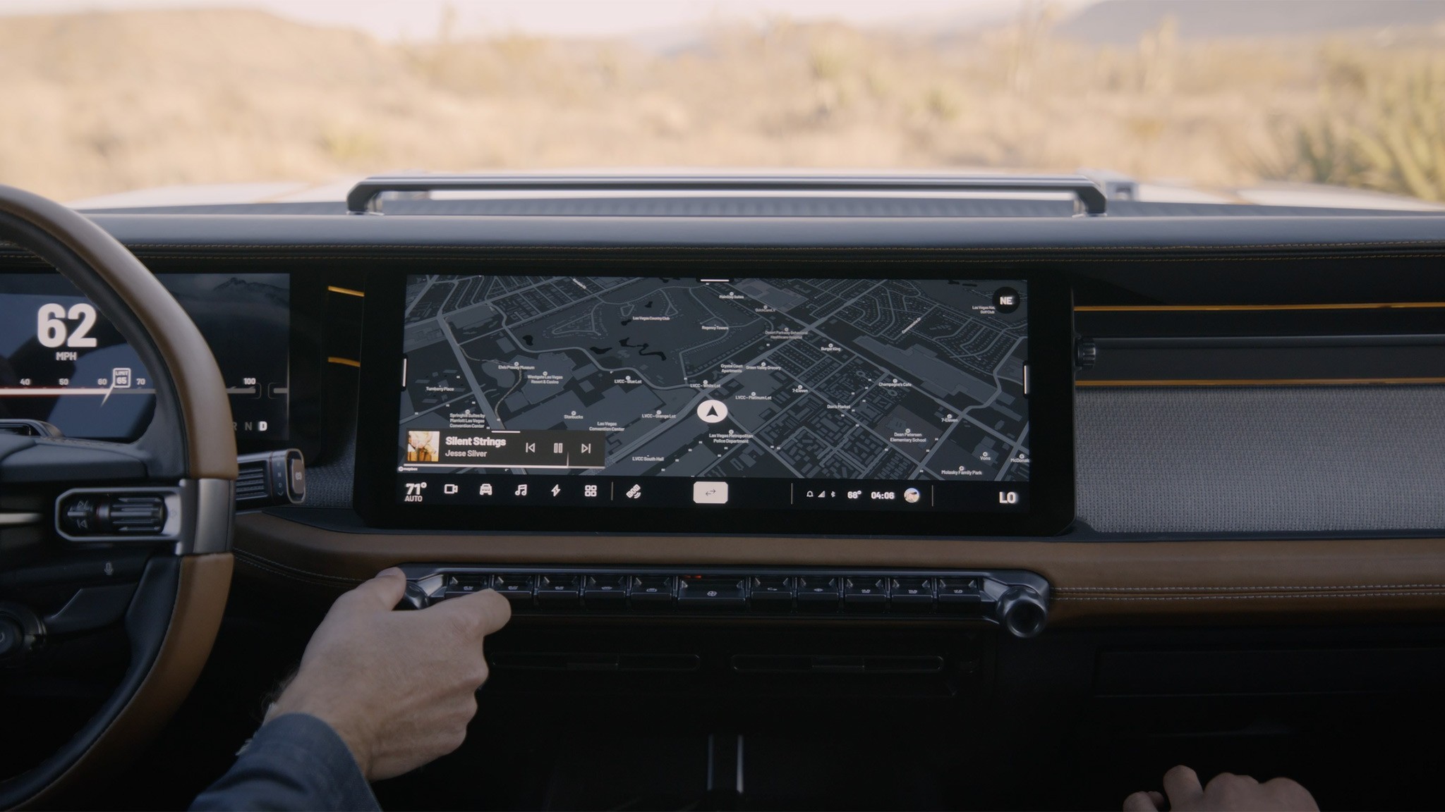 Scout Traveler Terra Community UX Navigation Screen