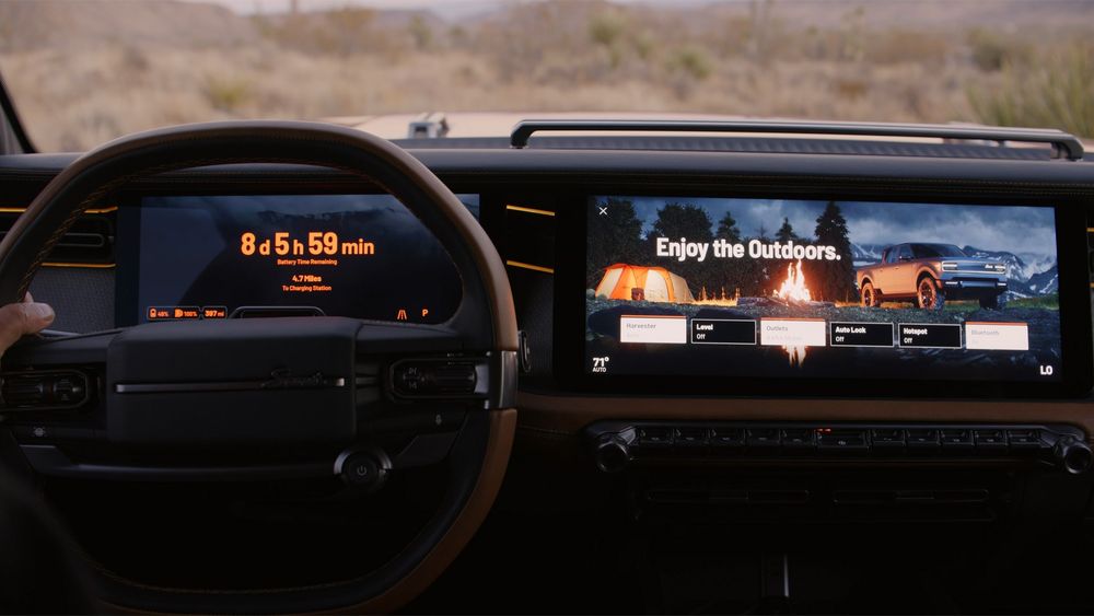 Scout Traveler Terra Community UX Outdoors Mode